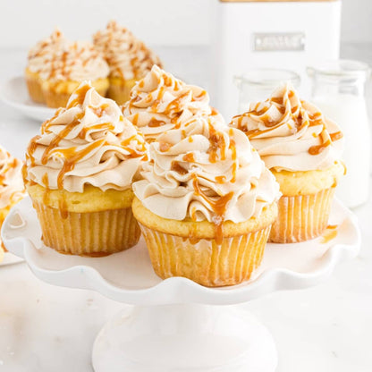 Salted Caramel Cupcake