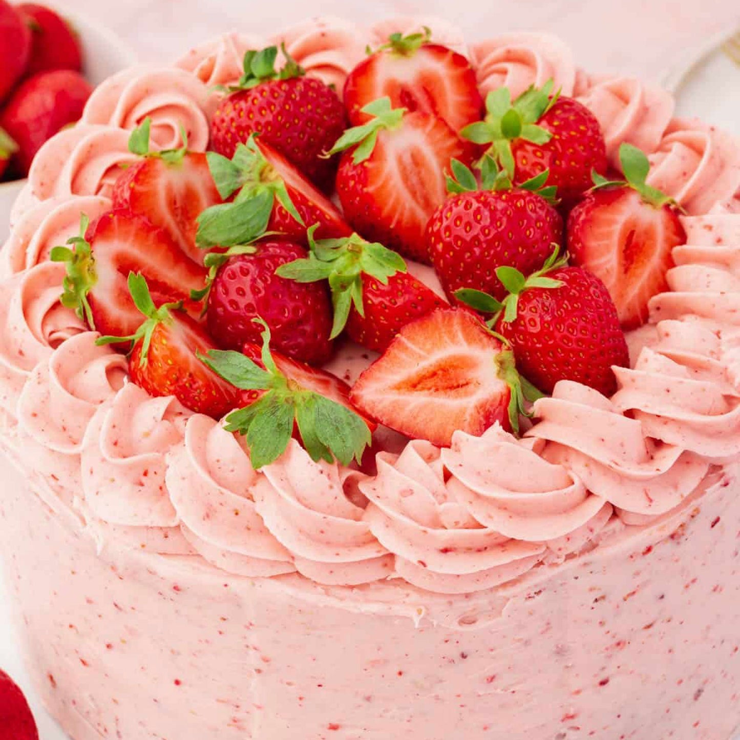 Strawberry Cake