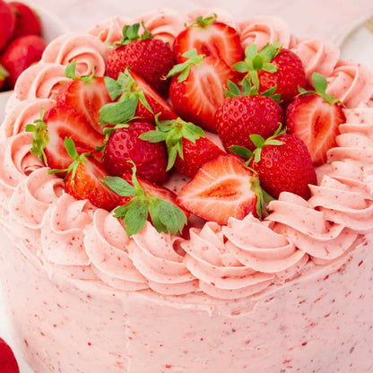 Strawberry Cake