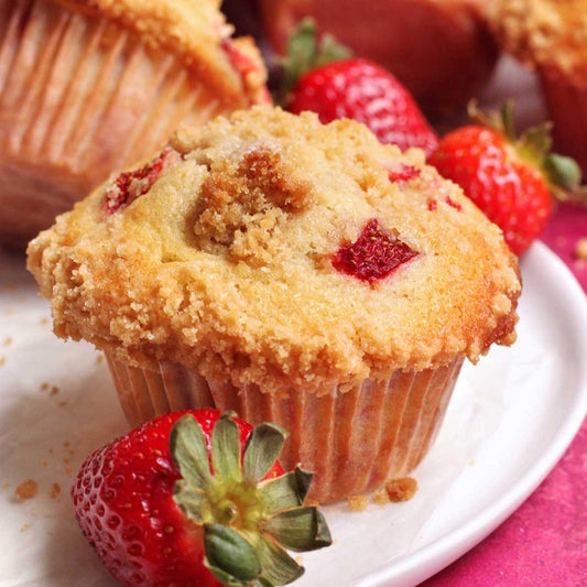 Strawberry Muffin