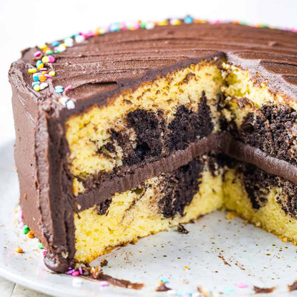 Creamy Marble Cake