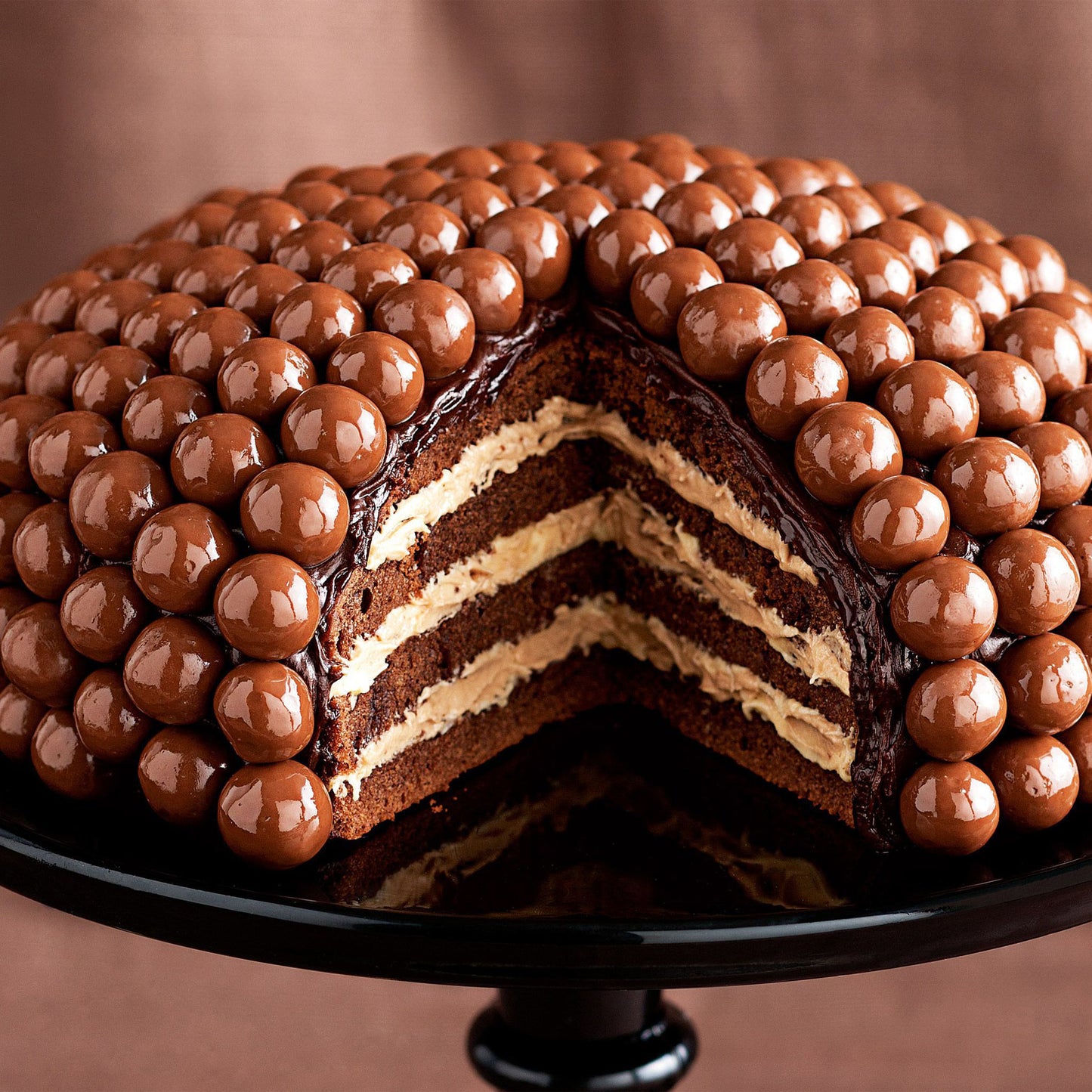 Malteser Cake