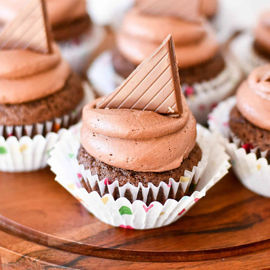 Milk Chocolate Cupcake