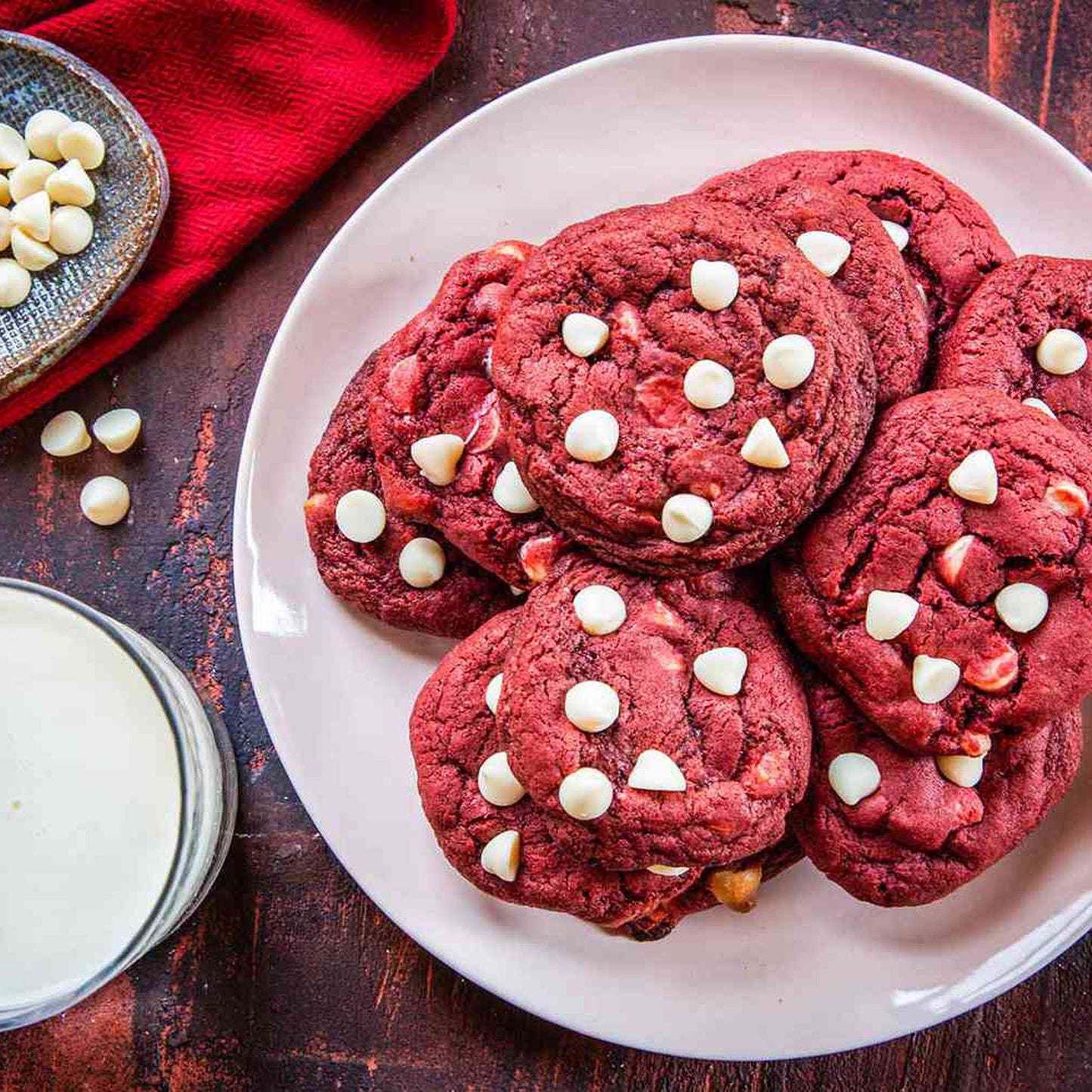 Red Velvet Cookies