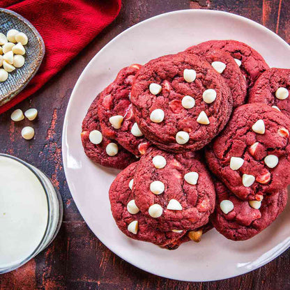 Red Velvet Cookies