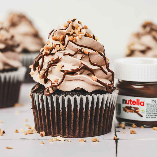 Nutella Cupcake