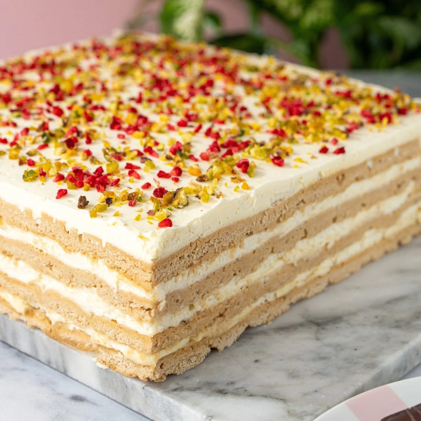 Golden Honey Cake