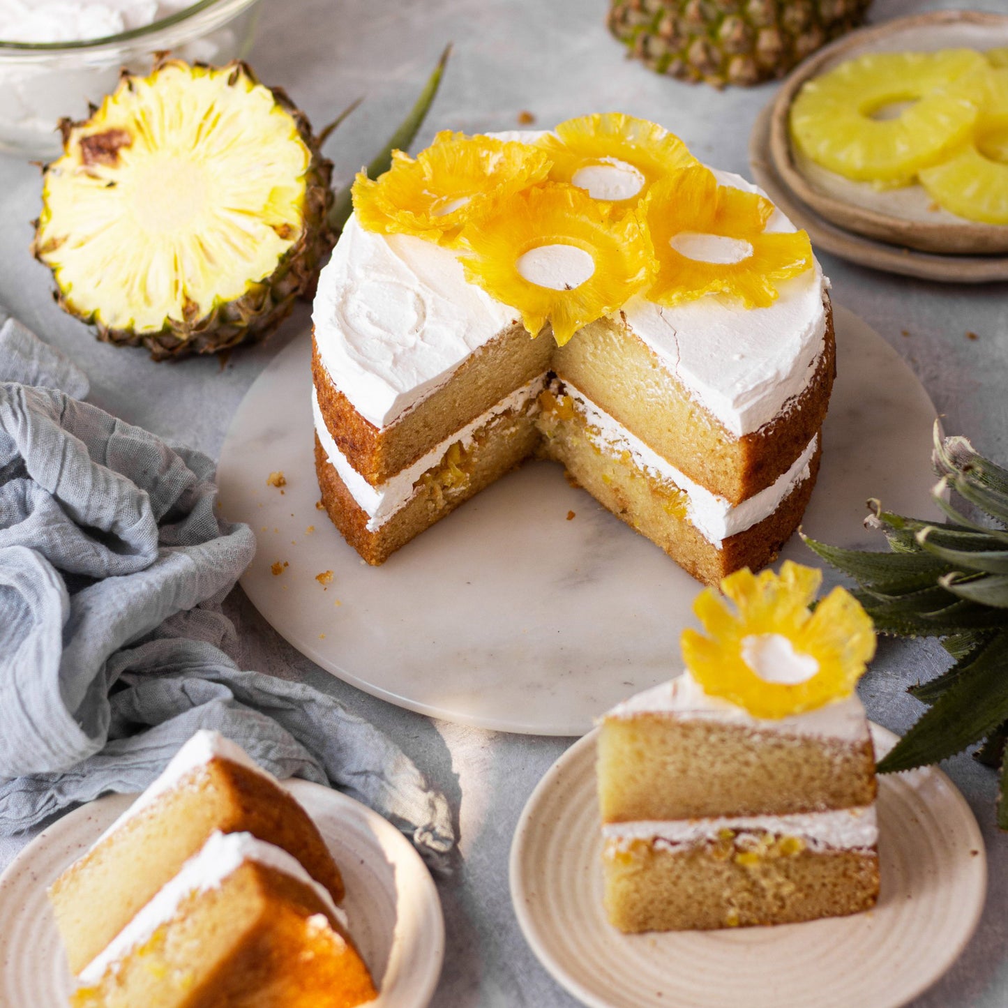 Pineapple Cake