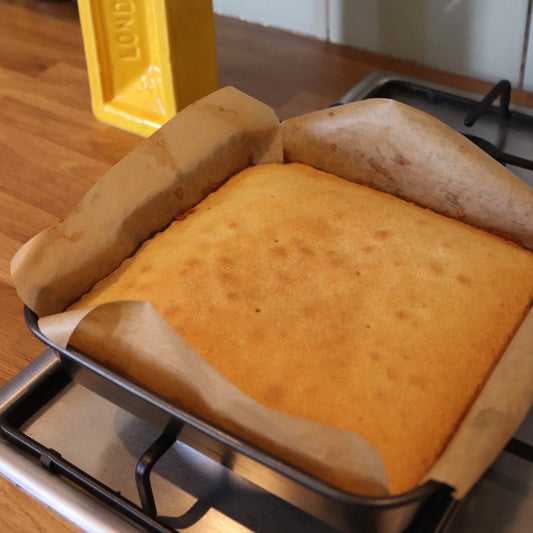 Plain Tray Cake