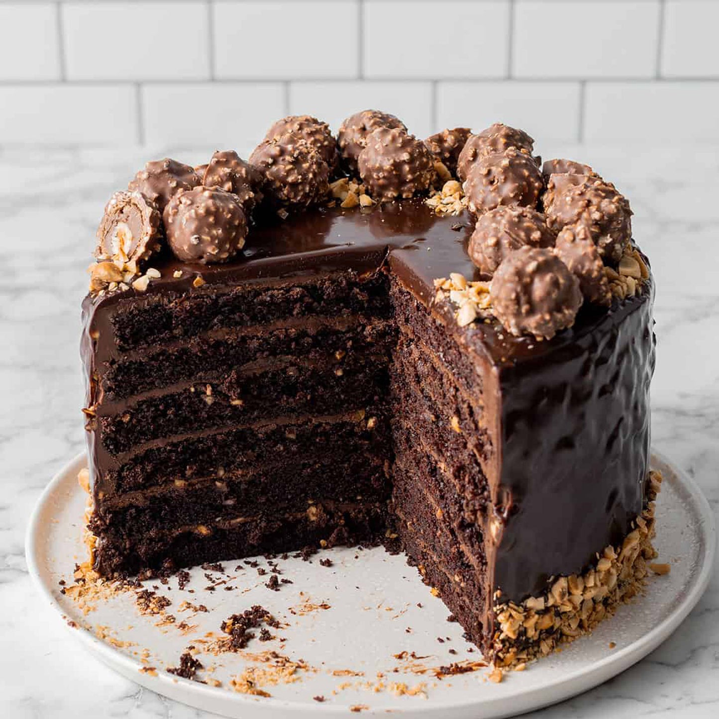 Ferrero Cake