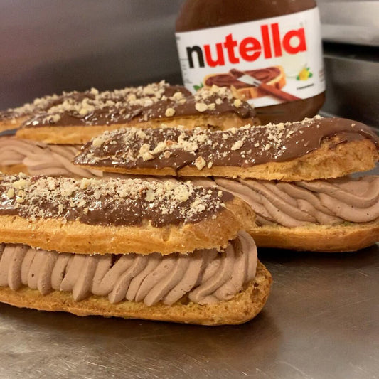 Nutella Eclair