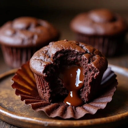 Molten Lava Cupcake