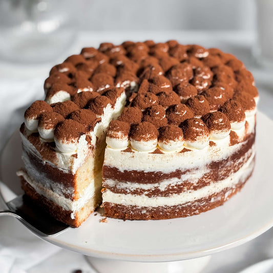 Tiramisu Cake
