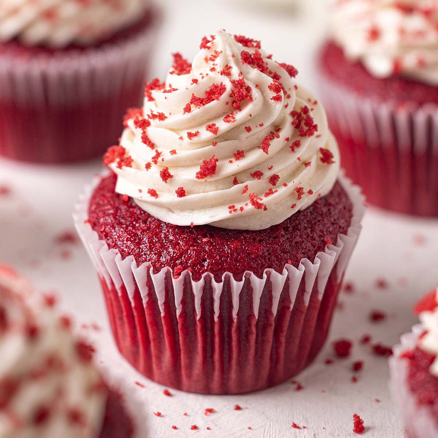 Red Velvet Cupcake