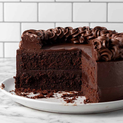 Double Fudge Cake