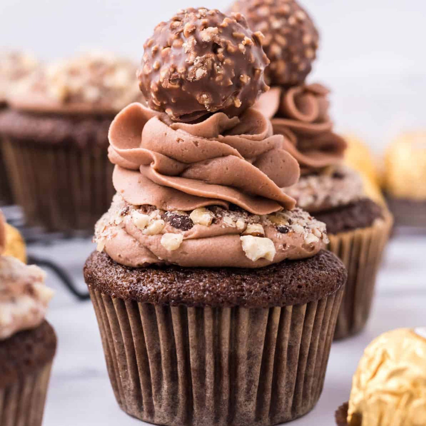 Ferrero Cupcake