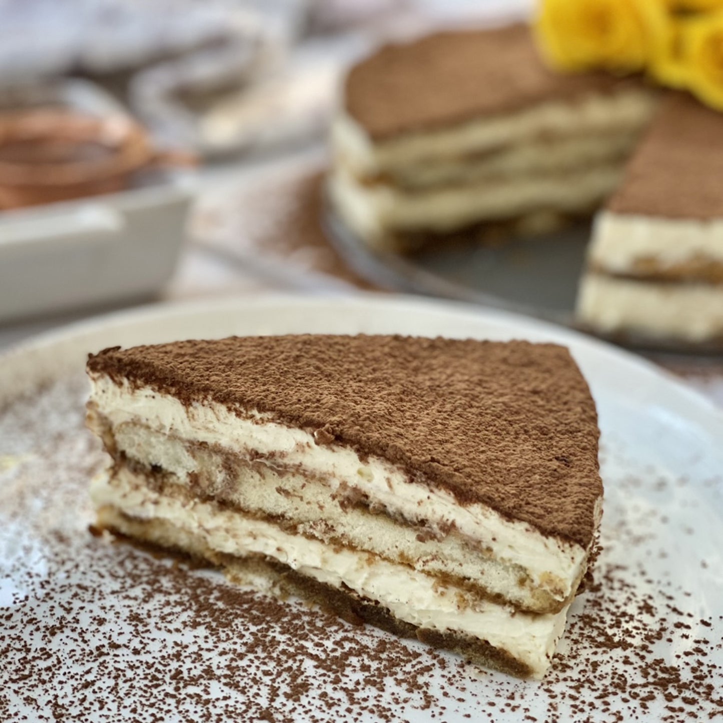 Tiramisu Slice