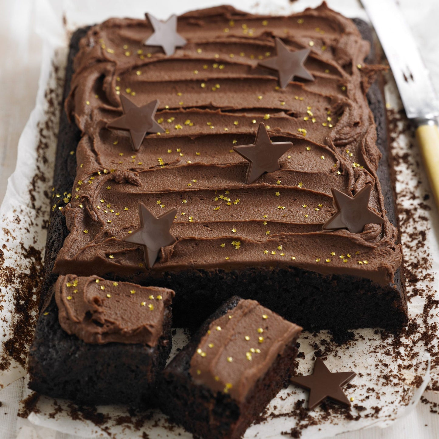 Chocolate Tray Cake