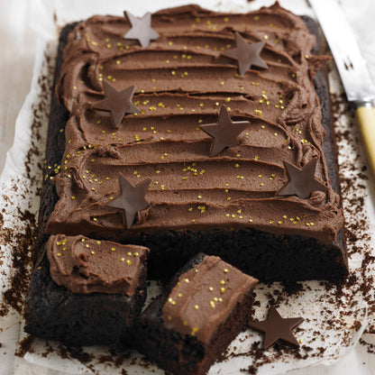 Chocolate Tray Cake