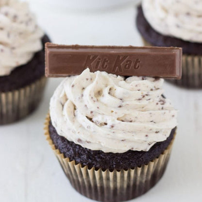 KitKat Cupcake