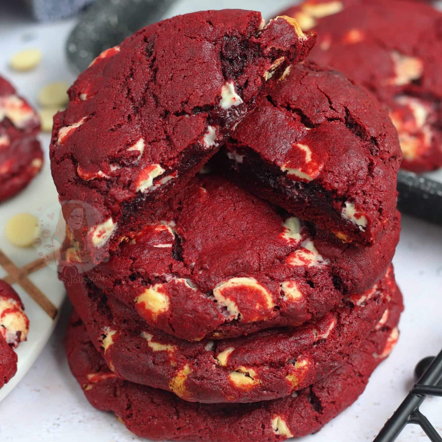 Red Velvet Cookies
