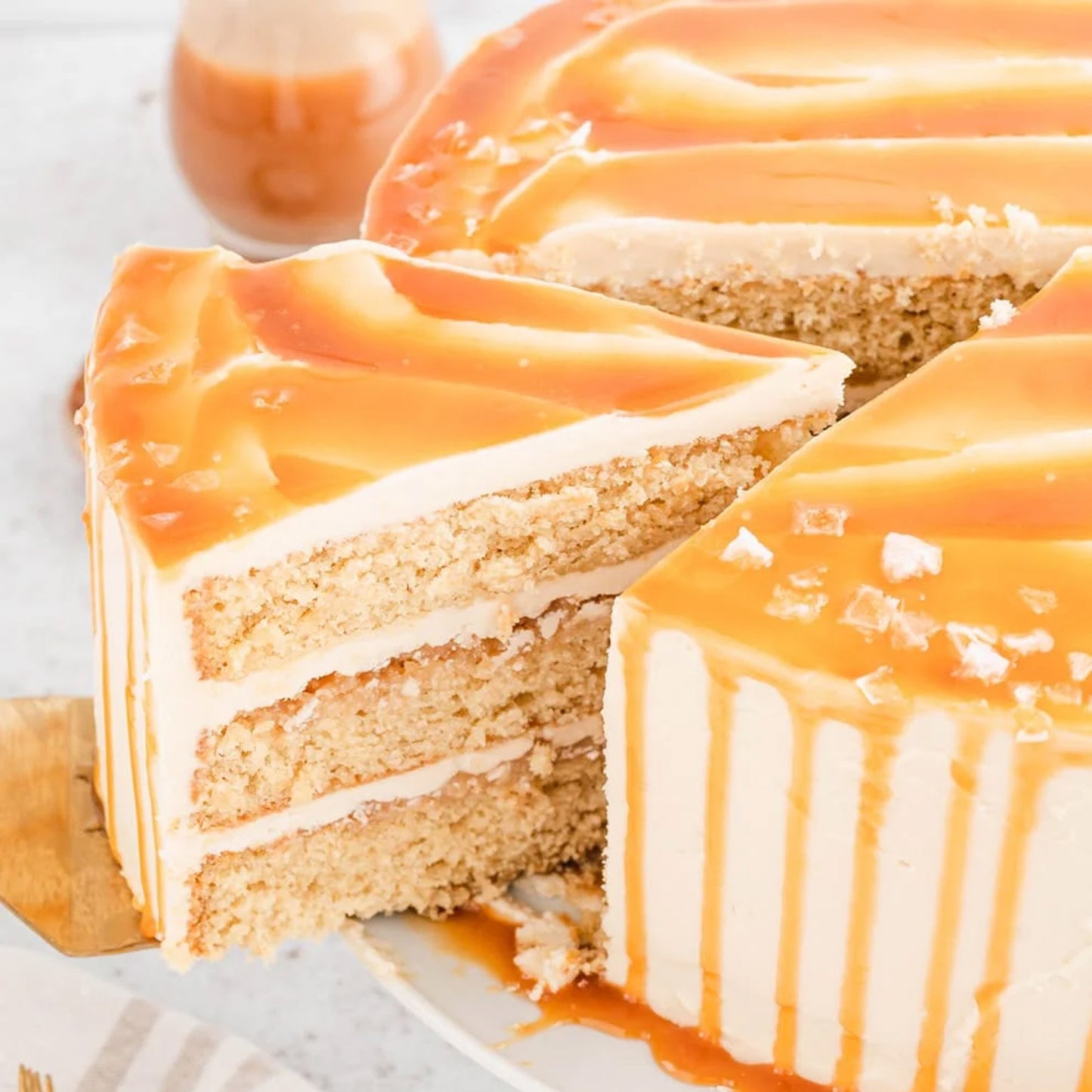 Salted Caramel Cake