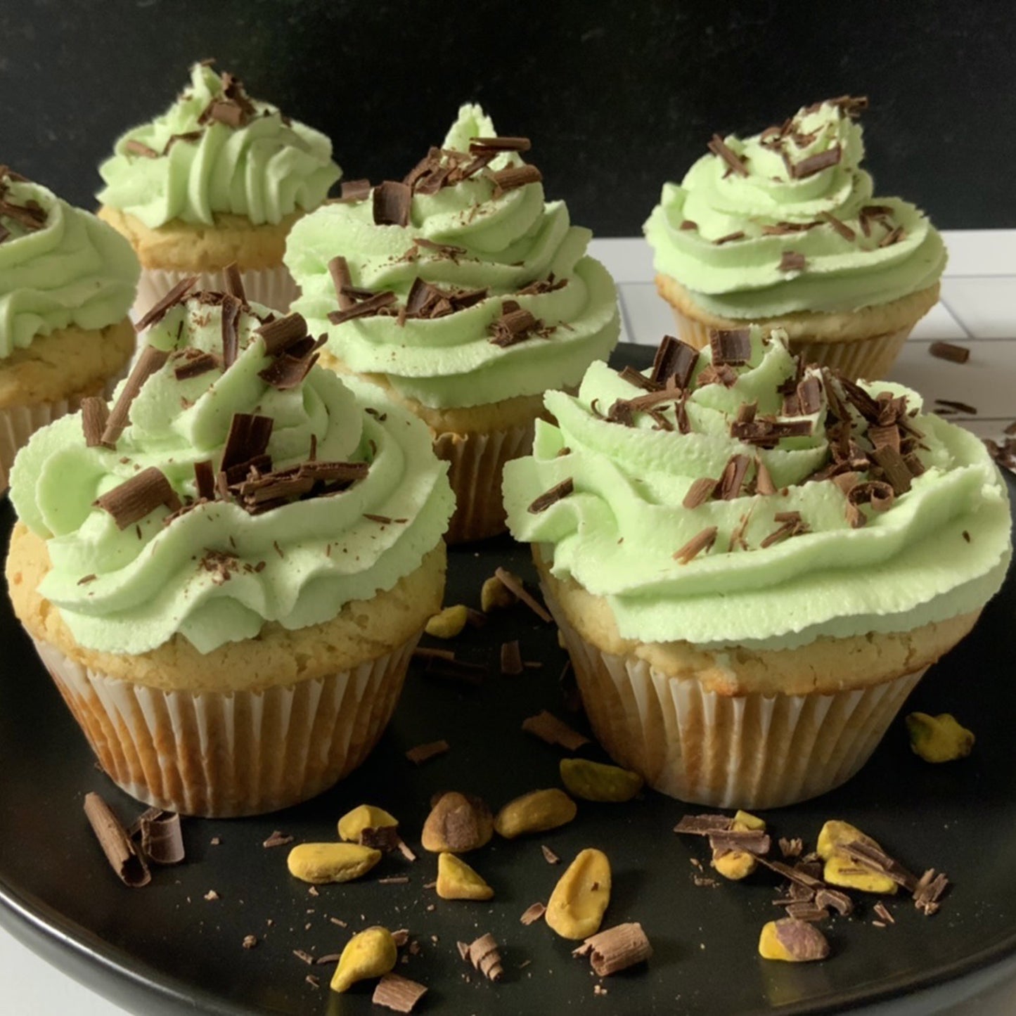 Pista Cupcake