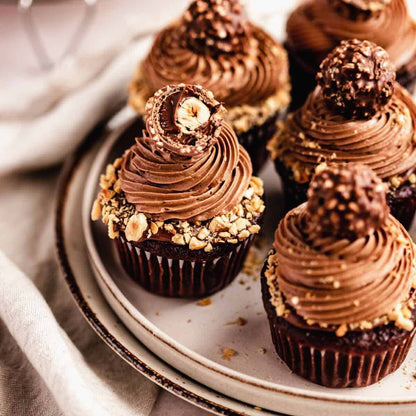 Ferrero Cupcake