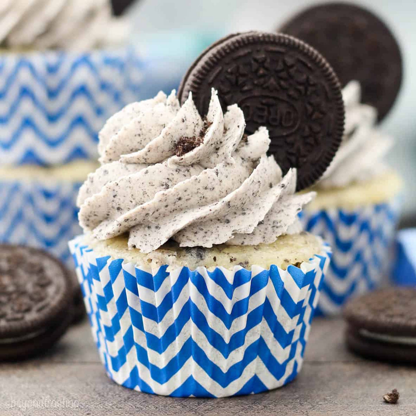 Oreo Cupcake