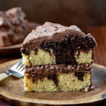 Creamy Marble Cake