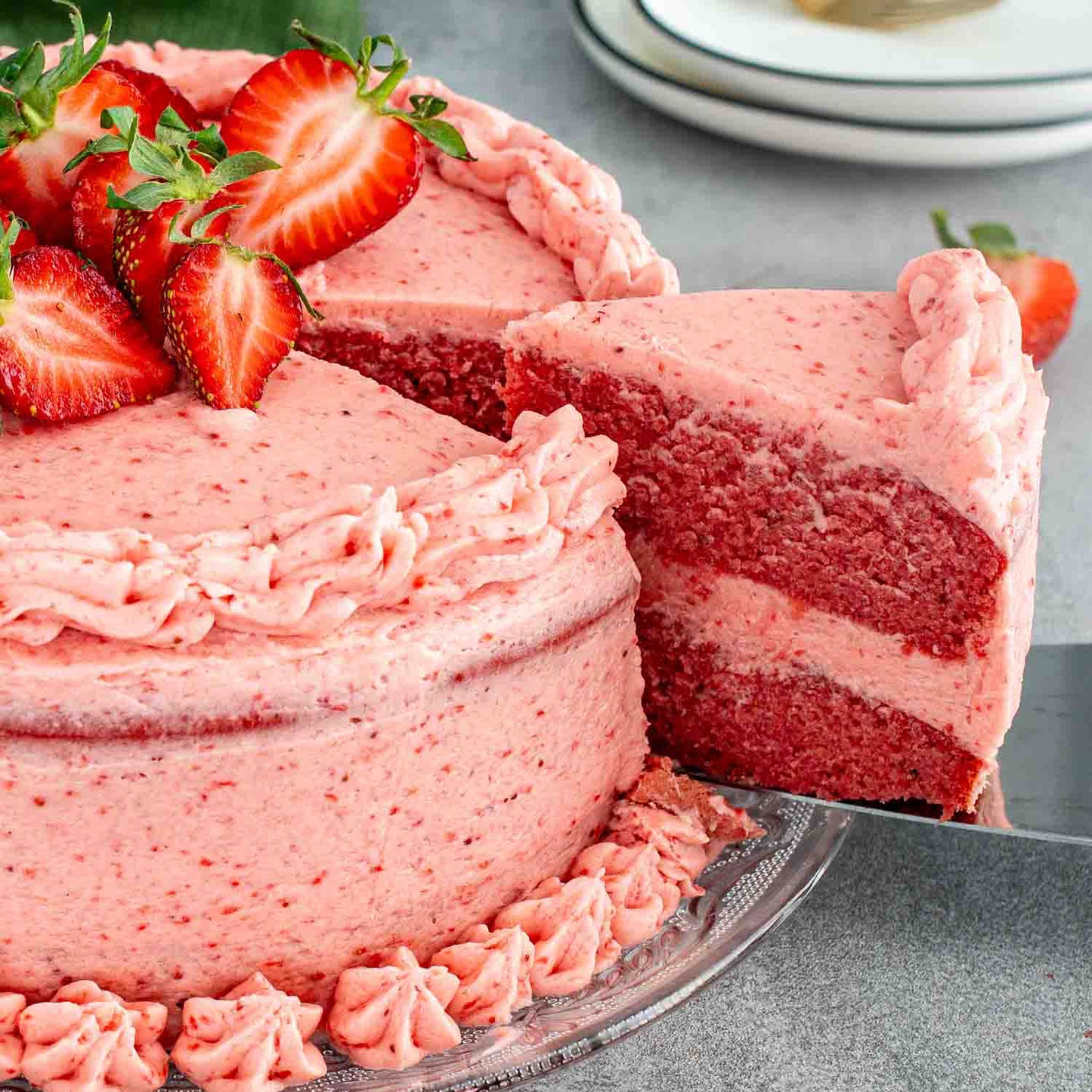 Strawberry Cake