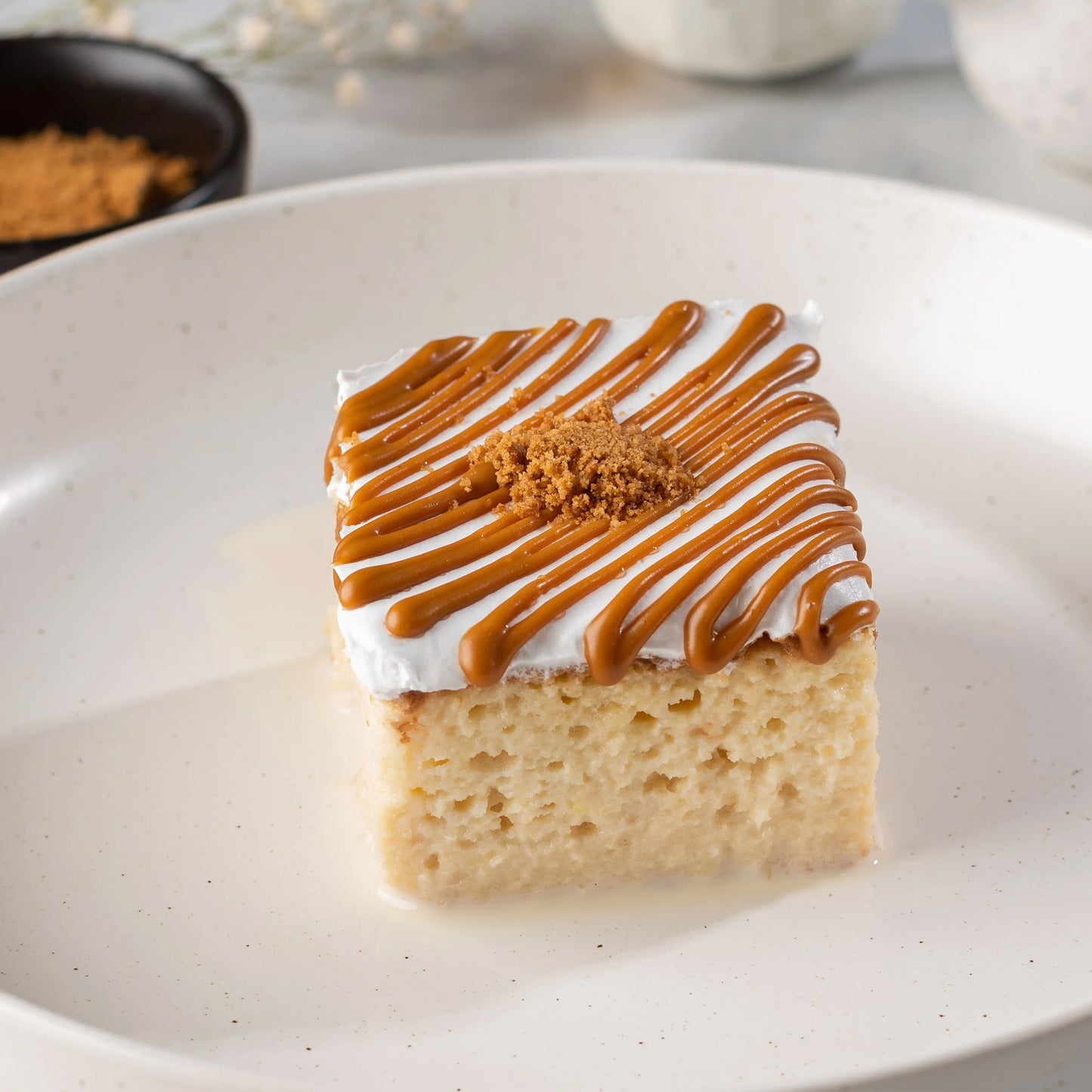 Tres Leches Lotus Pastry