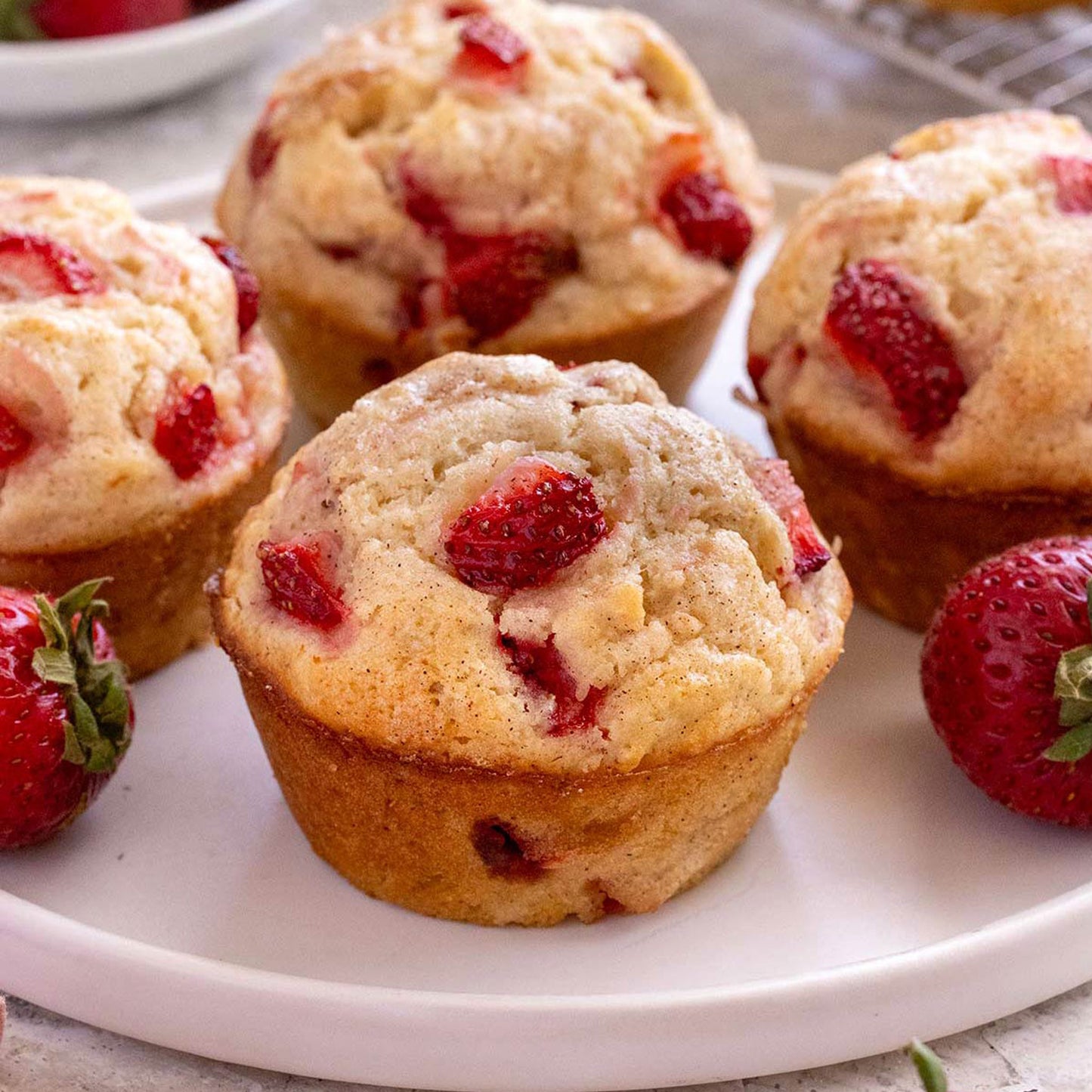 Strawberry Muffin