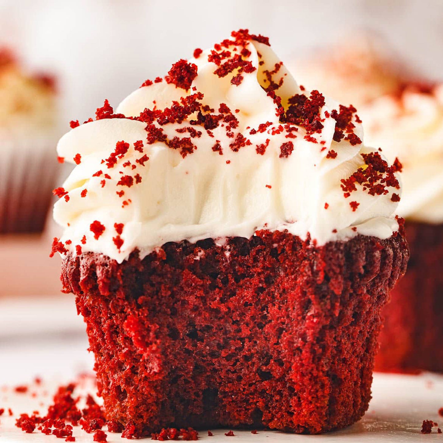 Red Velvet Cupcake