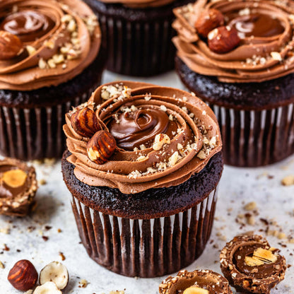 Nutella Cupcake