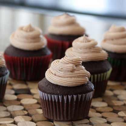 Milk Chocolate Cupcake