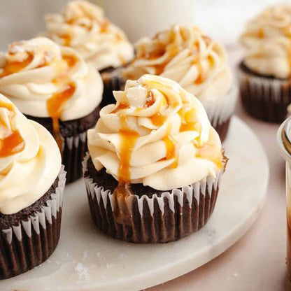 Salted Caramel Cupcake