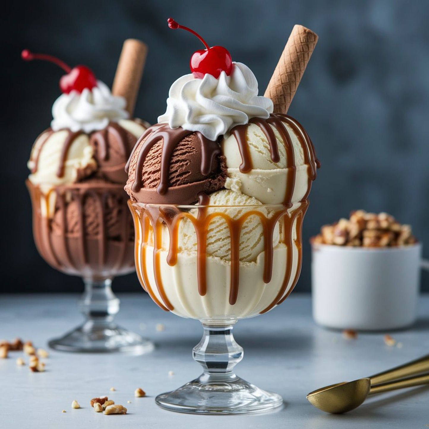 Belgian Sundae Cup
