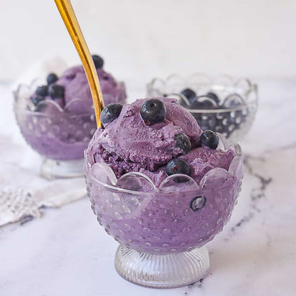 Blueberry Sundae Cup