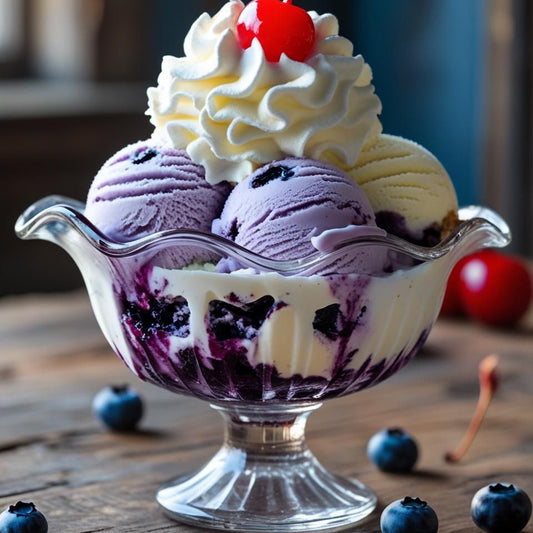 Blueberry Sundae Cup