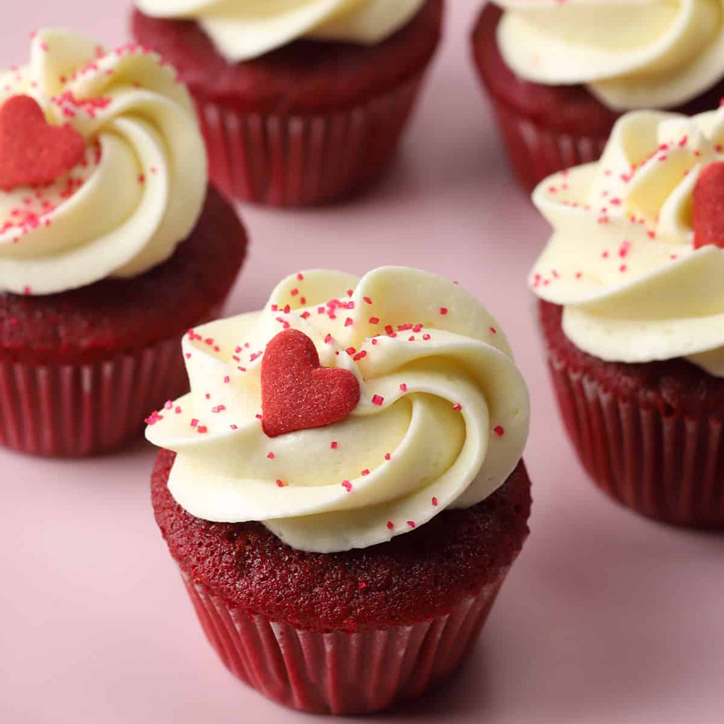 Red Velvet Cupcake