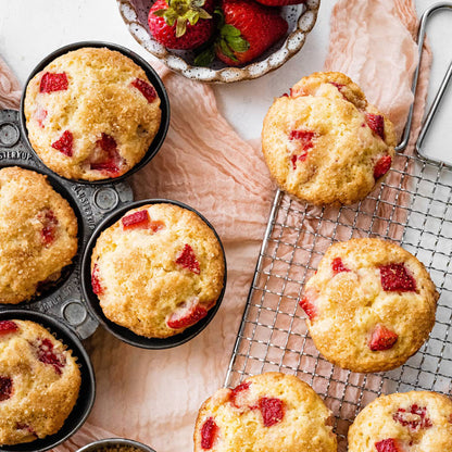 Strawberry Muffin