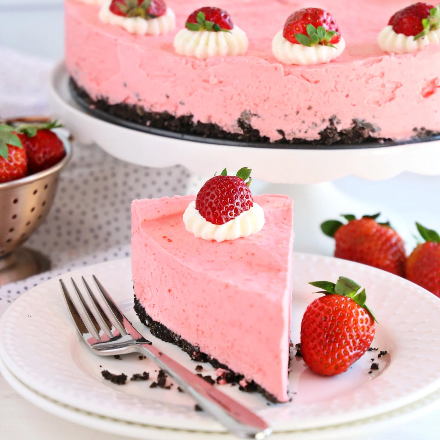 Strawberry Cheesecake