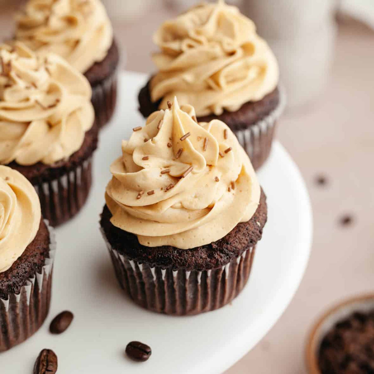 Mocha Cupcake