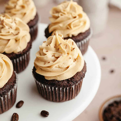 Mocha Cupcake