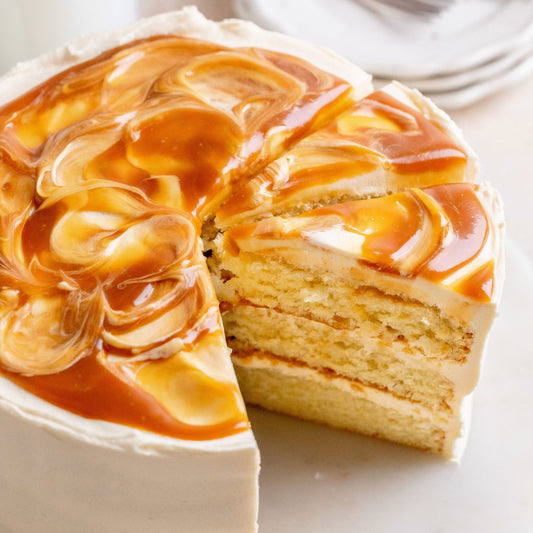 Salted Caramel Cake