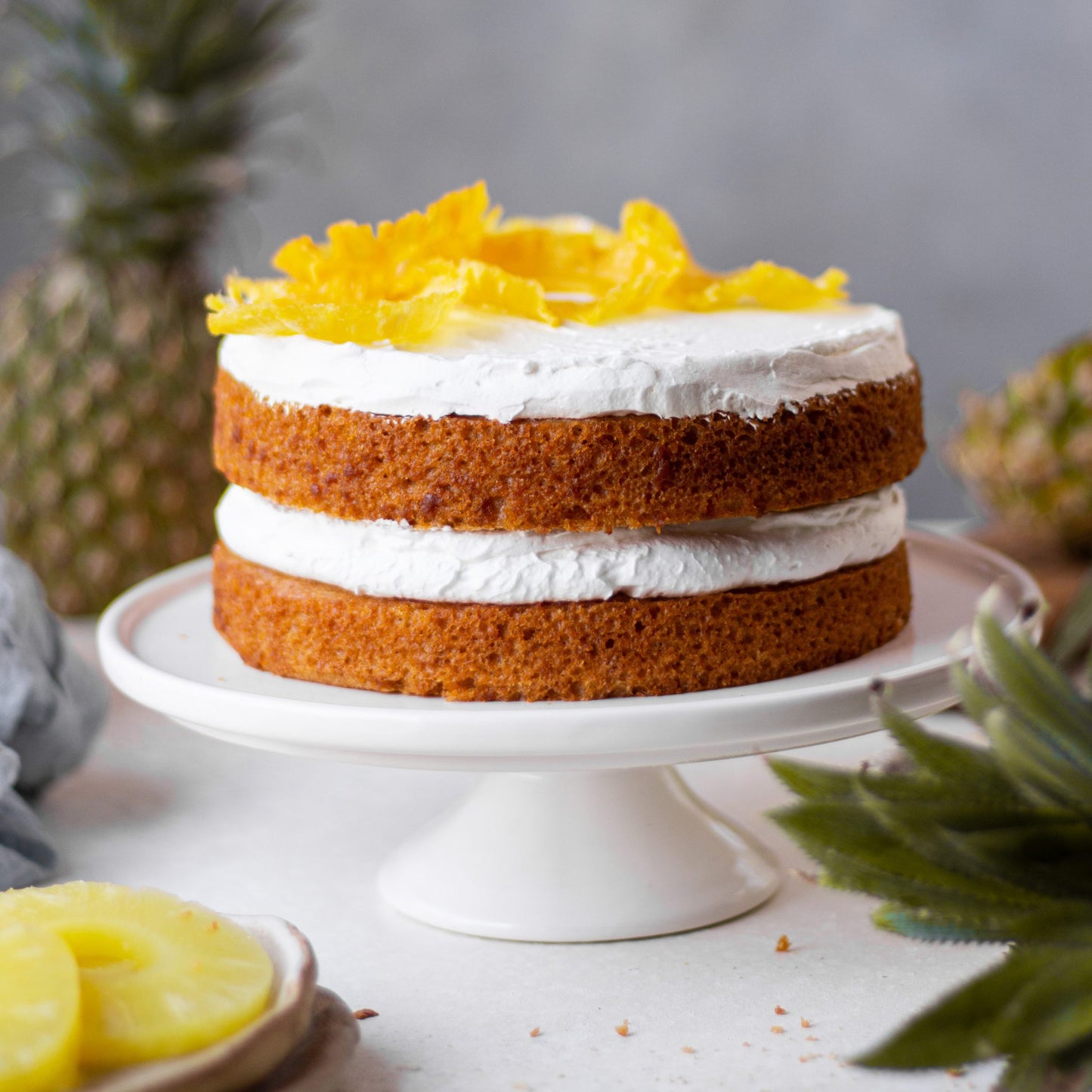 Pineapple Cake