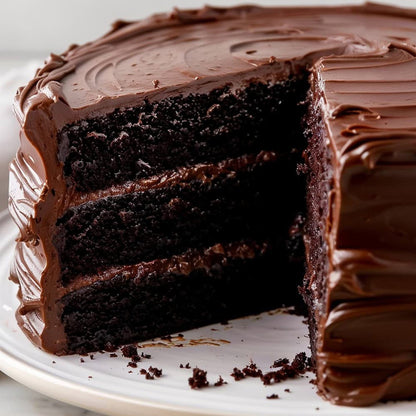 Double Fudge Cake