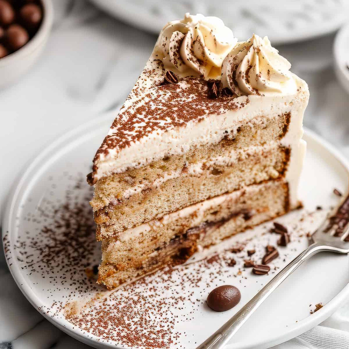 Tiramisu Cake