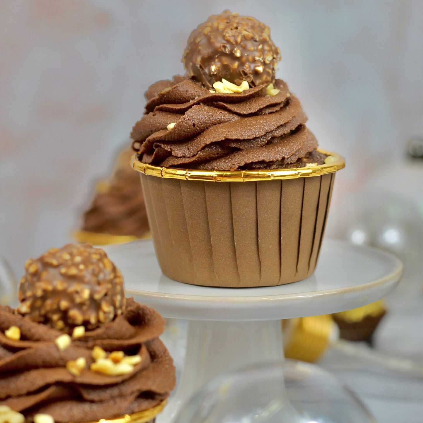 Ferrero Cupcake